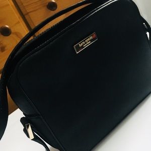 Kate Spade Black Leather Purse